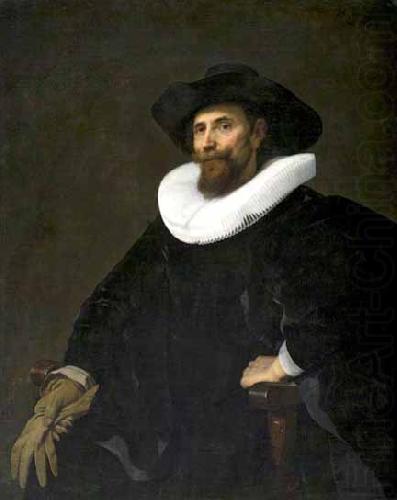 Portrait of a Gentleman, Bartholomeus van der Helst
